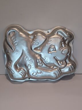 Vintage Wilton 101 Dalmatian Dogs Cake Pan 2105-3250 Disney